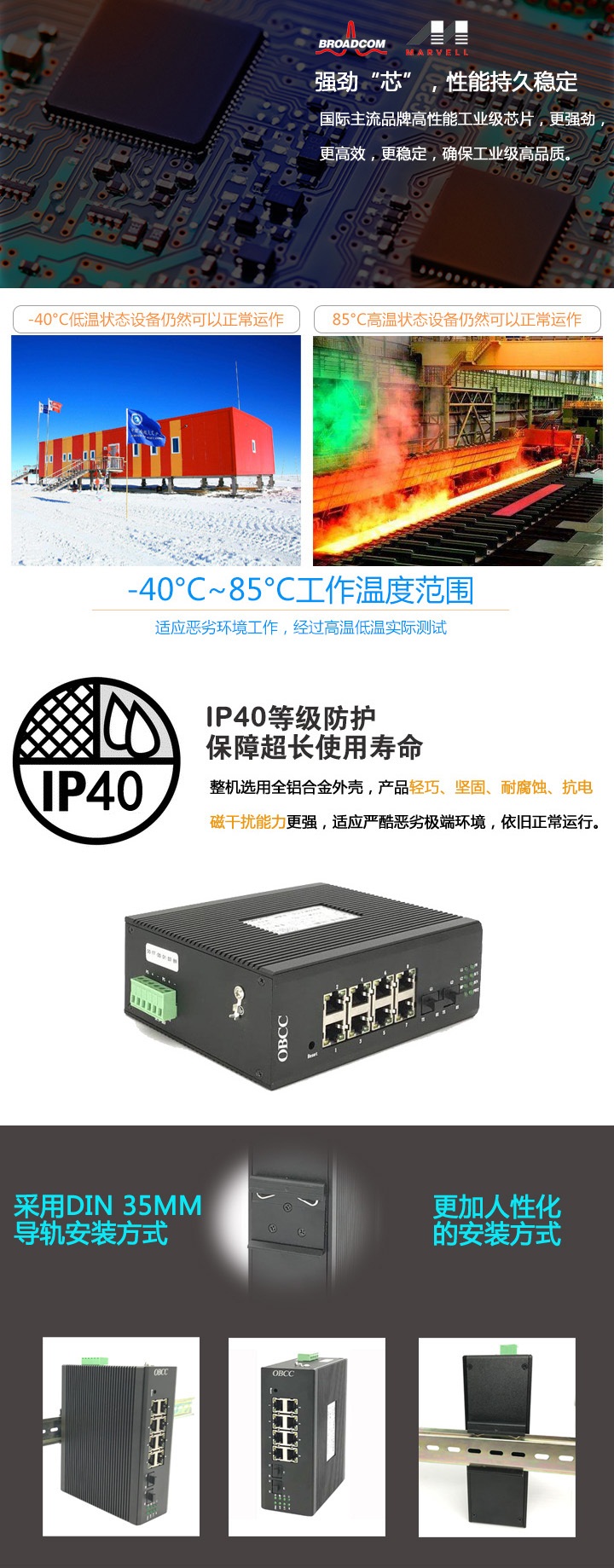 工業(yè)交換機