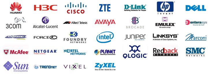 兼容各大品牌交換機(jī)