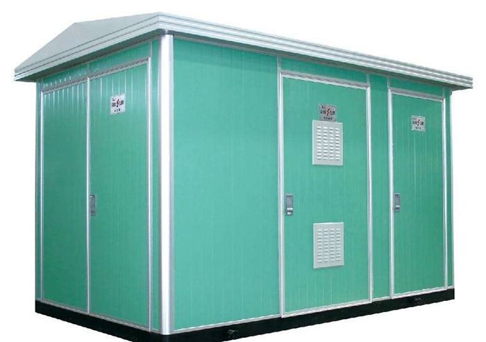 藍田630KVA戶外箱式變壓器