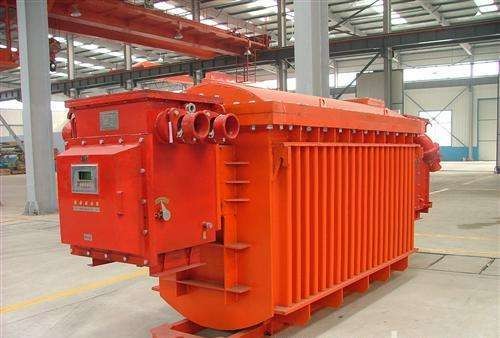 藍(lán)田KS11-80KVA礦用變壓器